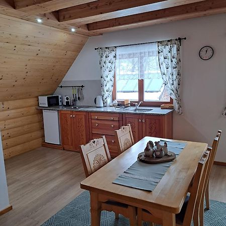 Apartamenty Ancymon Wegierska Gorka Bagian luar foto