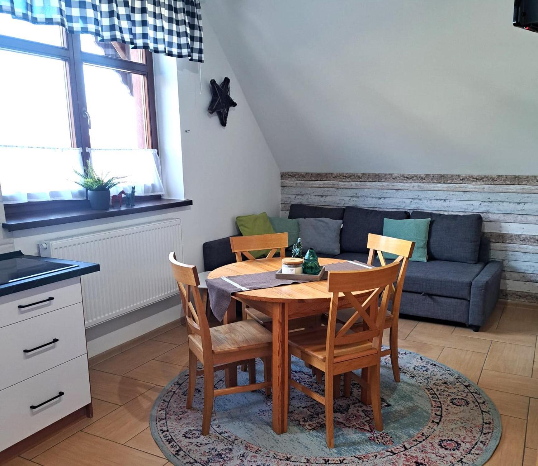 Apartamenty Ancymon Wegierska Gorka Bagian luar foto