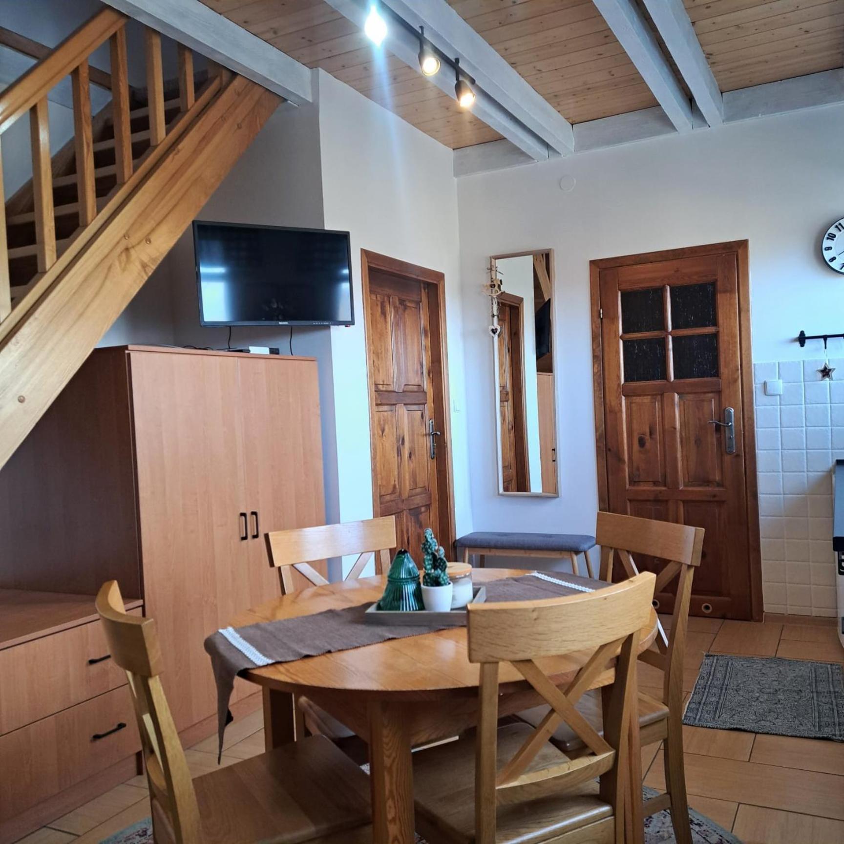 Apartamenty Ancymon Wegierska Gorka Bagian luar foto