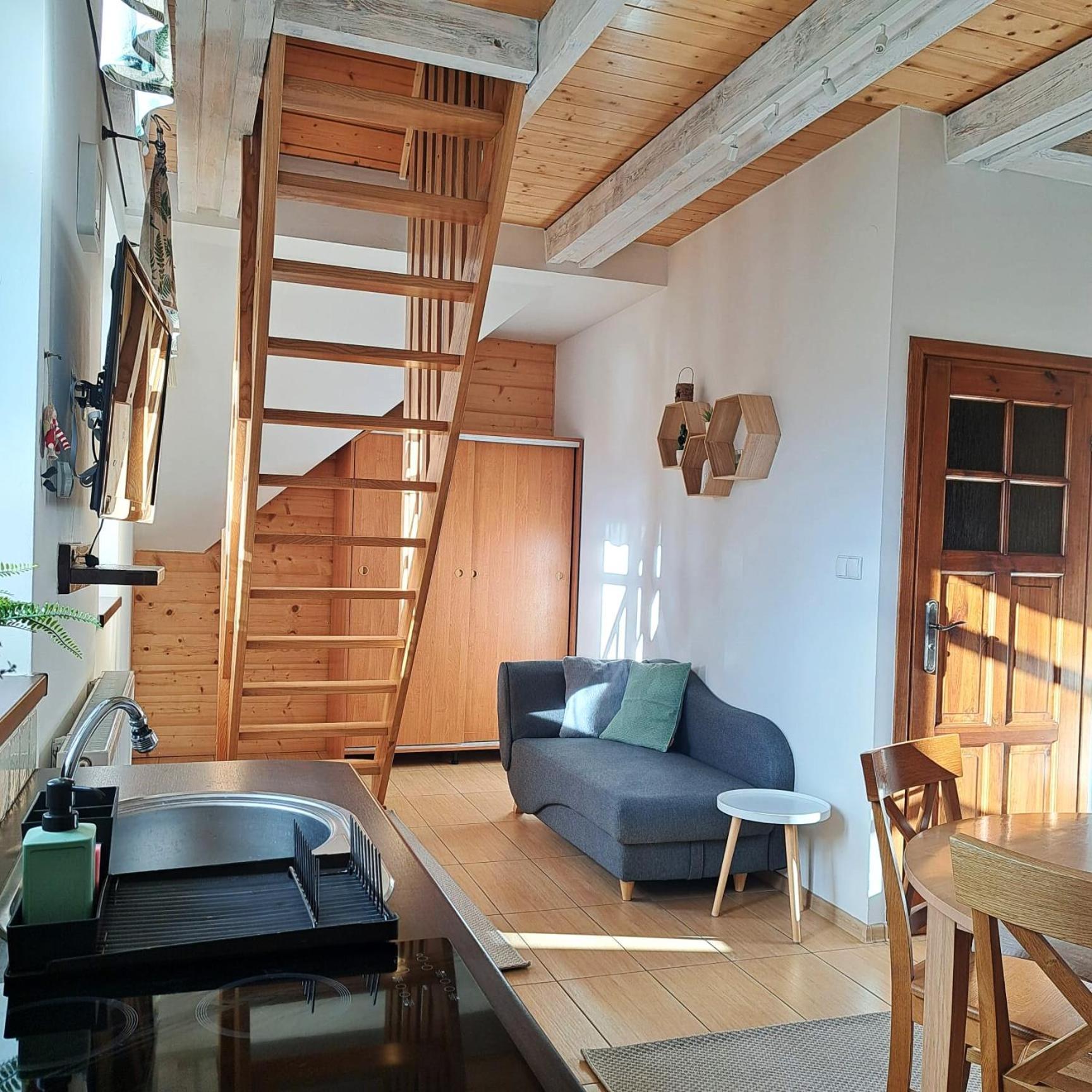 Apartamenty Ancymon Wegierska Gorka Bagian luar foto
