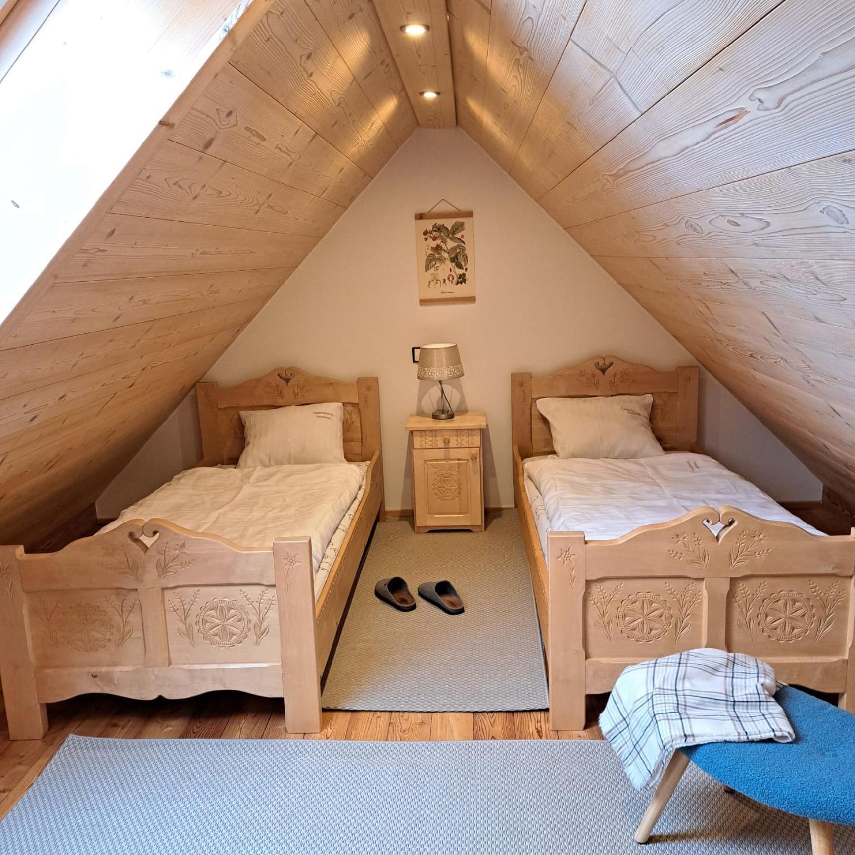 Apartamenty Ancymon Wegierska Gorka Bagian luar foto