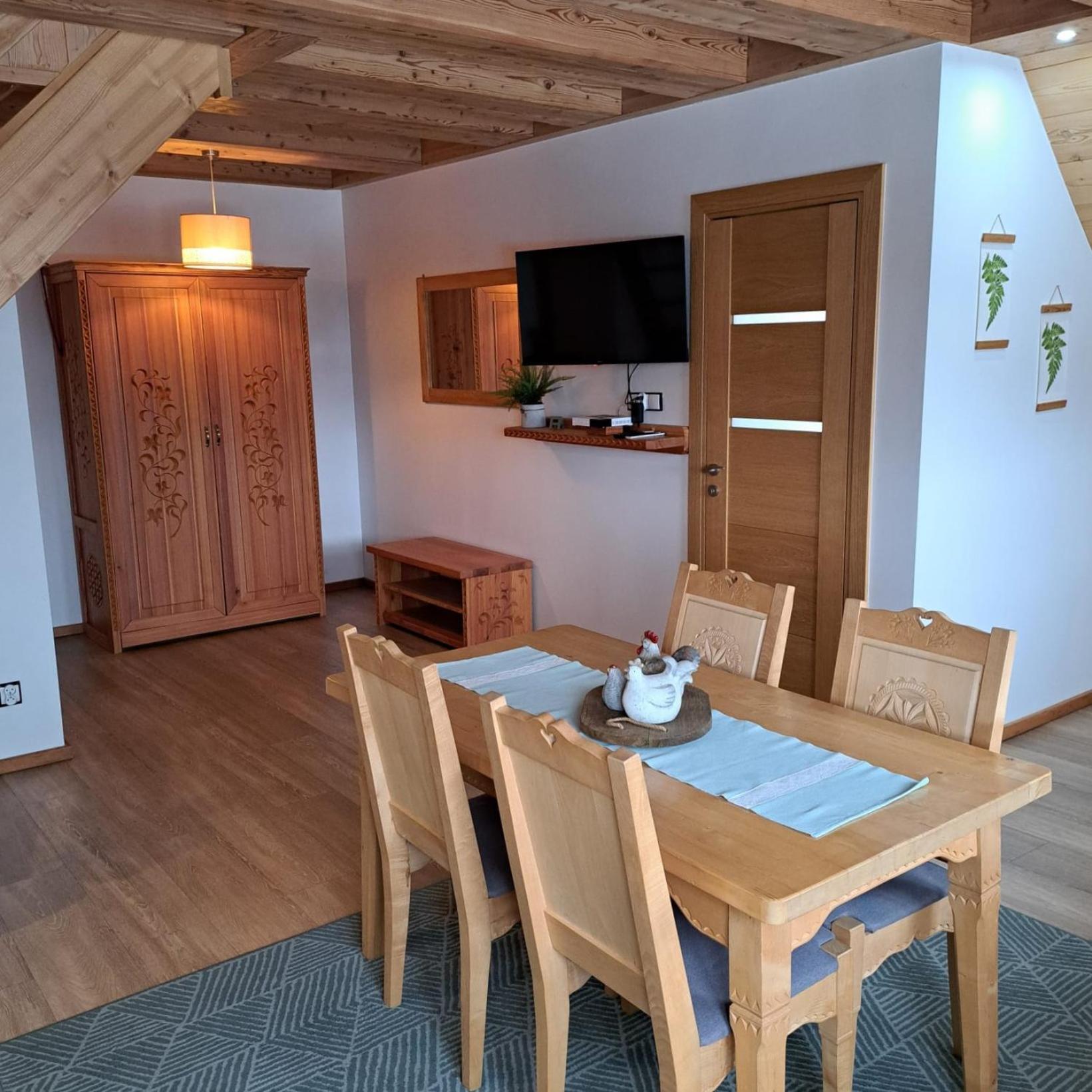Apartamenty Ancymon Wegierska Gorka Bagian luar foto