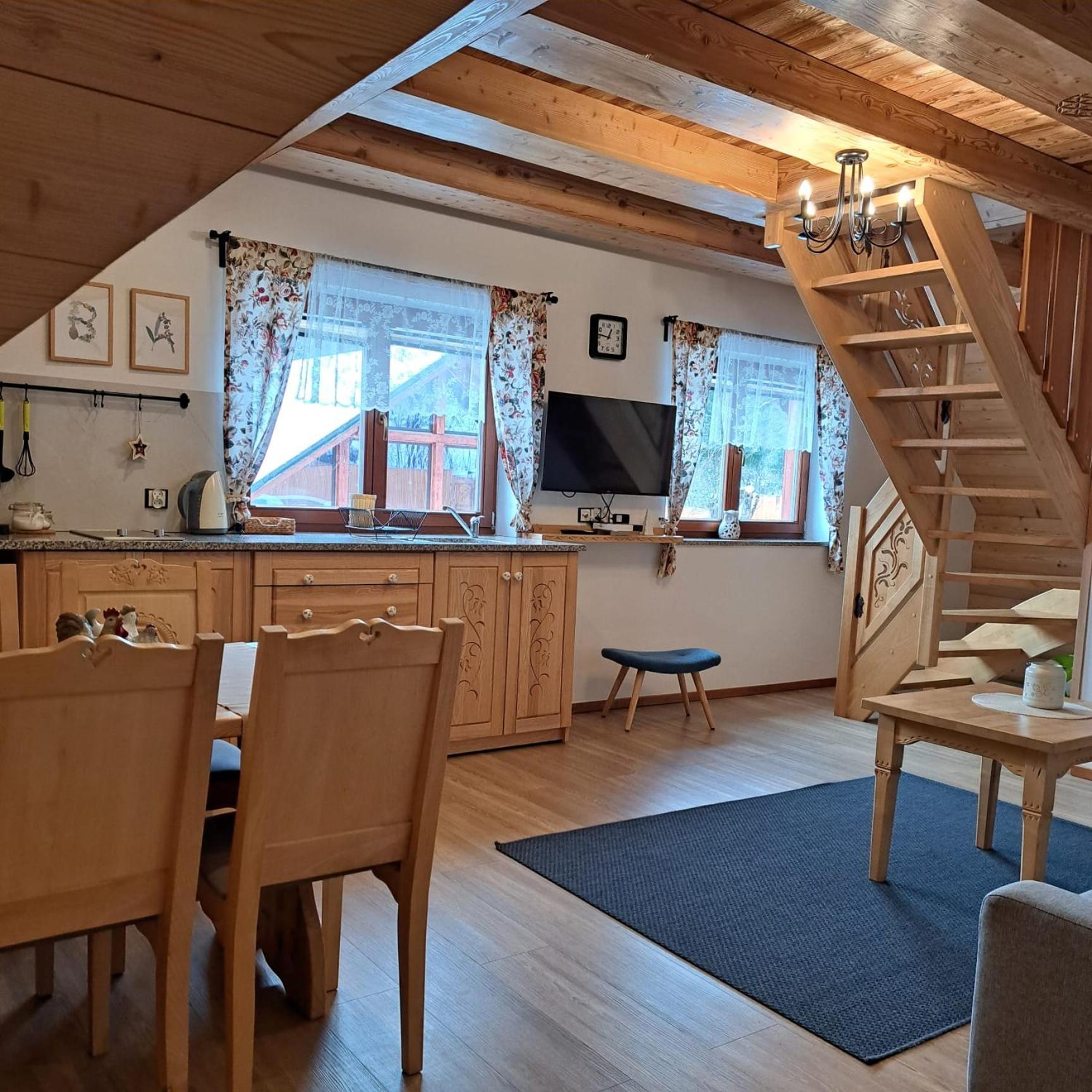 Apartamenty Ancymon Wegierska Gorka Bagian luar foto