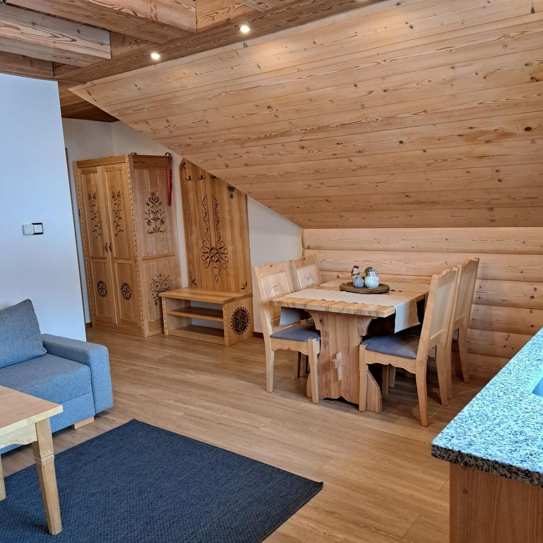 Apartamenty Ancymon Wegierska Gorka Bagian luar foto