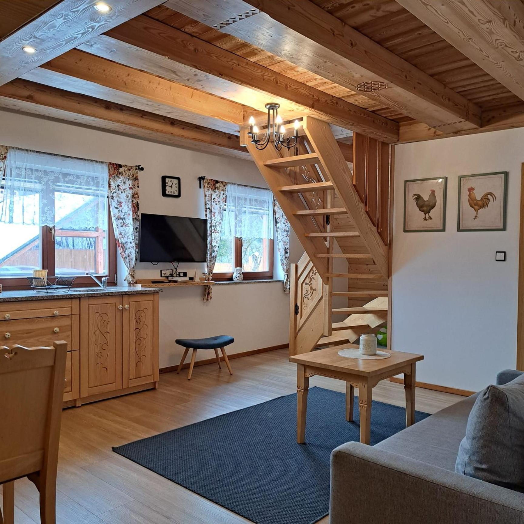 Apartamenty Ancymon Wegierska Gorka Bagian luar foto