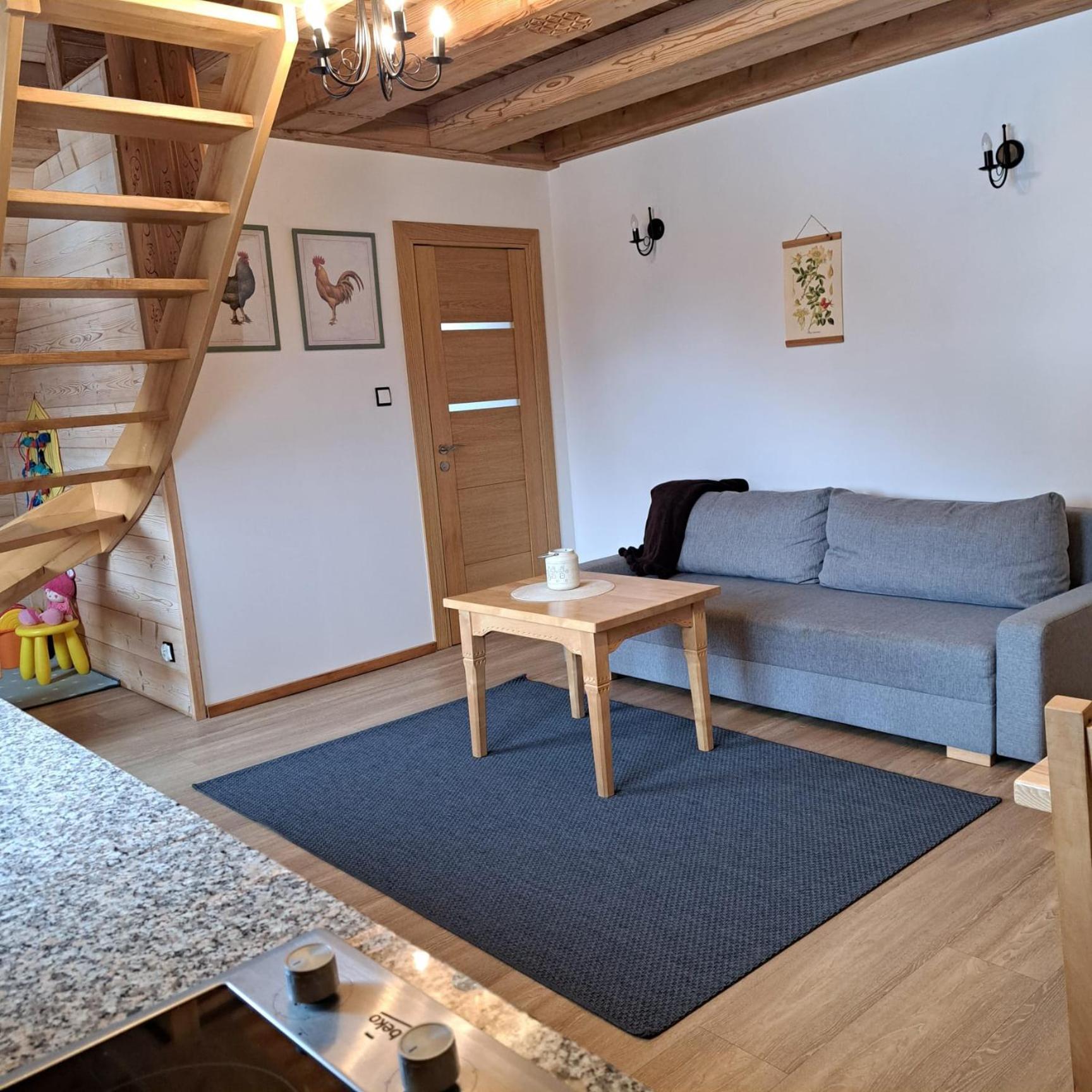 Apartamenty Ancymon Wegierska Gorka Bagian luar foto