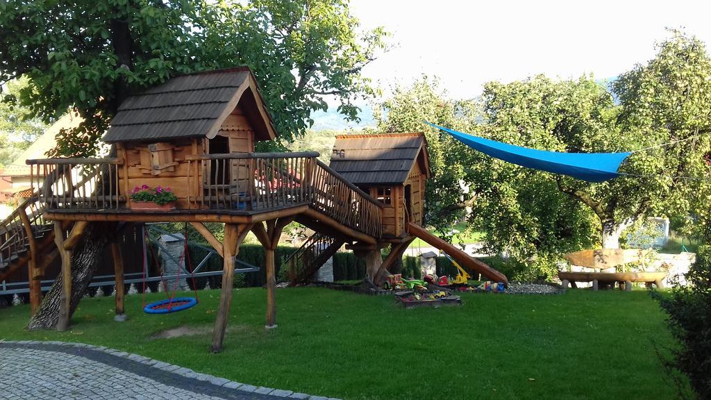 Apartamenty Ancymon Wegierska Gorka Bagian luar foto
